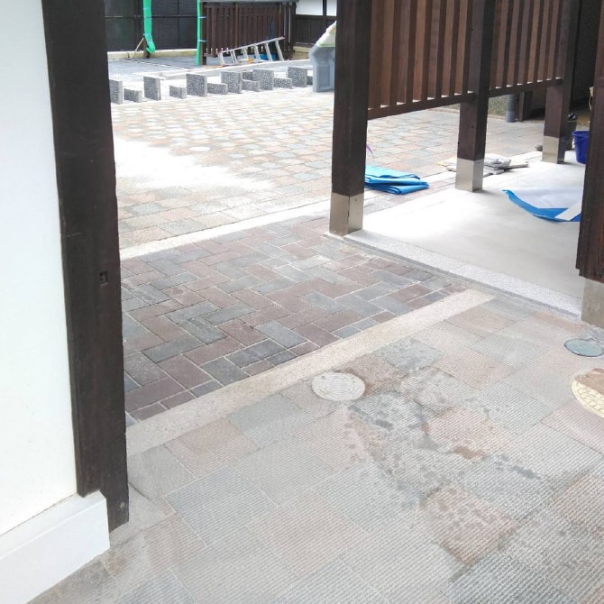 バリアフリー用ブロック